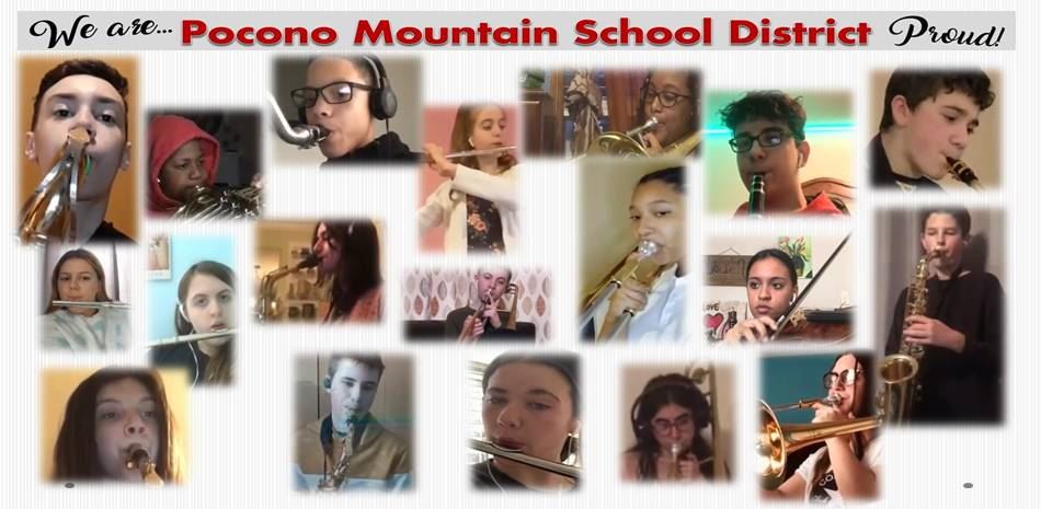EJHS Virtual Perfomance "You;ll Be Back" from Hamilton